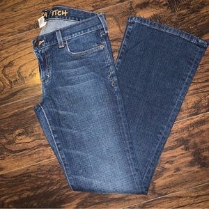 Ezra Fitch by Abercrombie Bootleg Jeans